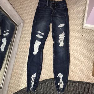 ripped jeans